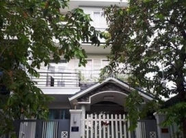 Bán nhà MT D.Số 40 , Bình An, Quận 2 - 8.4x20m - Hầm 4 lầu, 30 tỷ TL