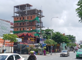 Cho thuê nhà mặt tiền đường Trần Não 7.5 x 40m, giá 110tr/th