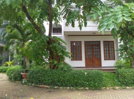 Cho thuê nguyên căn nhà 7x20m Lương Định Của, XD 1 trệt 3 lầu giá 38tr/m2