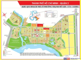 Bán đất góc 2 MT thổ cư 390 m2 DA Huy Hoàng - TML, giá 240tr/m2