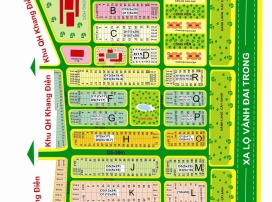 Bán đất KDC An Thiên Lý, P. Phước Long B, Q9, 5x25m giá 62 tr/m2, 10x19m, 52 tr/m2