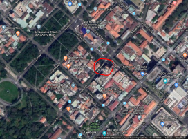 Bán nhà MT Nguyễn Du, P. Bến Nghé, Quận 1 - ngang 13.85m, 563 tỷ TL