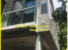 Cho thuê Villa 10x20m,Hầm, 1 trệt 2 lầu, 50 tr/th bao thuế - Đ.18A - APAK- Q2