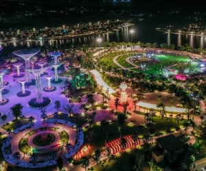 Công viên Grand Park điểm đến lí tưởng mới của khu Đông thành phố