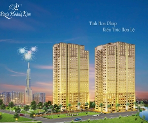 Khu đô thị Paris Hoàng Kim Quận 2 - Tổ ấm gia đình bạn