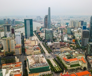 TP HCM dự kiến sáp nhập ba quận và 19 phường